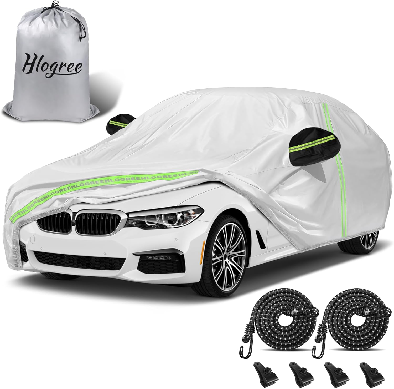Small Car Cover for Coupe Sport Car Waterproof All Weather