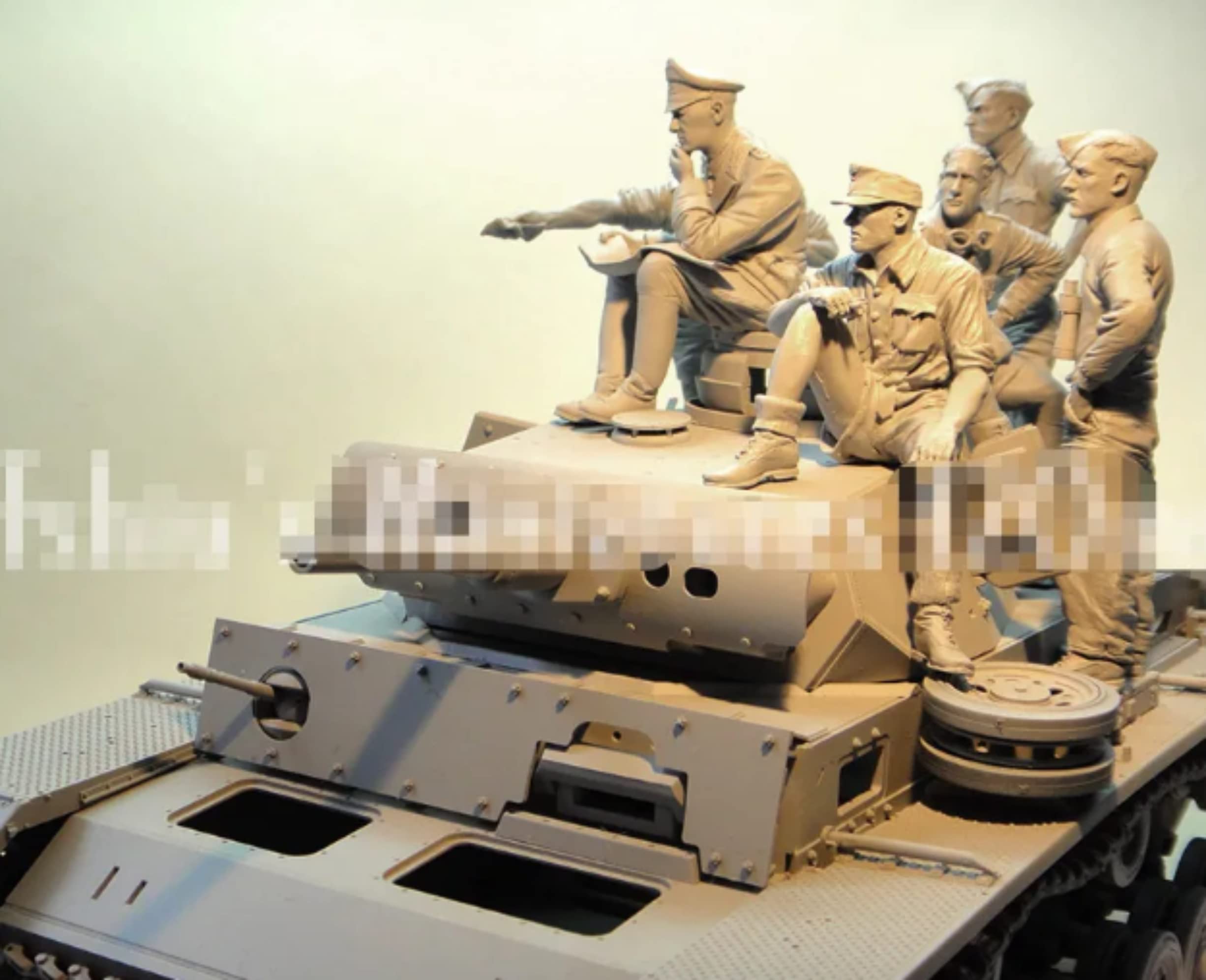 Maquette Résine 1/16 Soldats Allemands WWII – Kit 6 Figurines Non Peintes Non Assemblées, Détails Fins Pour Dioramas Et Collectionneurs