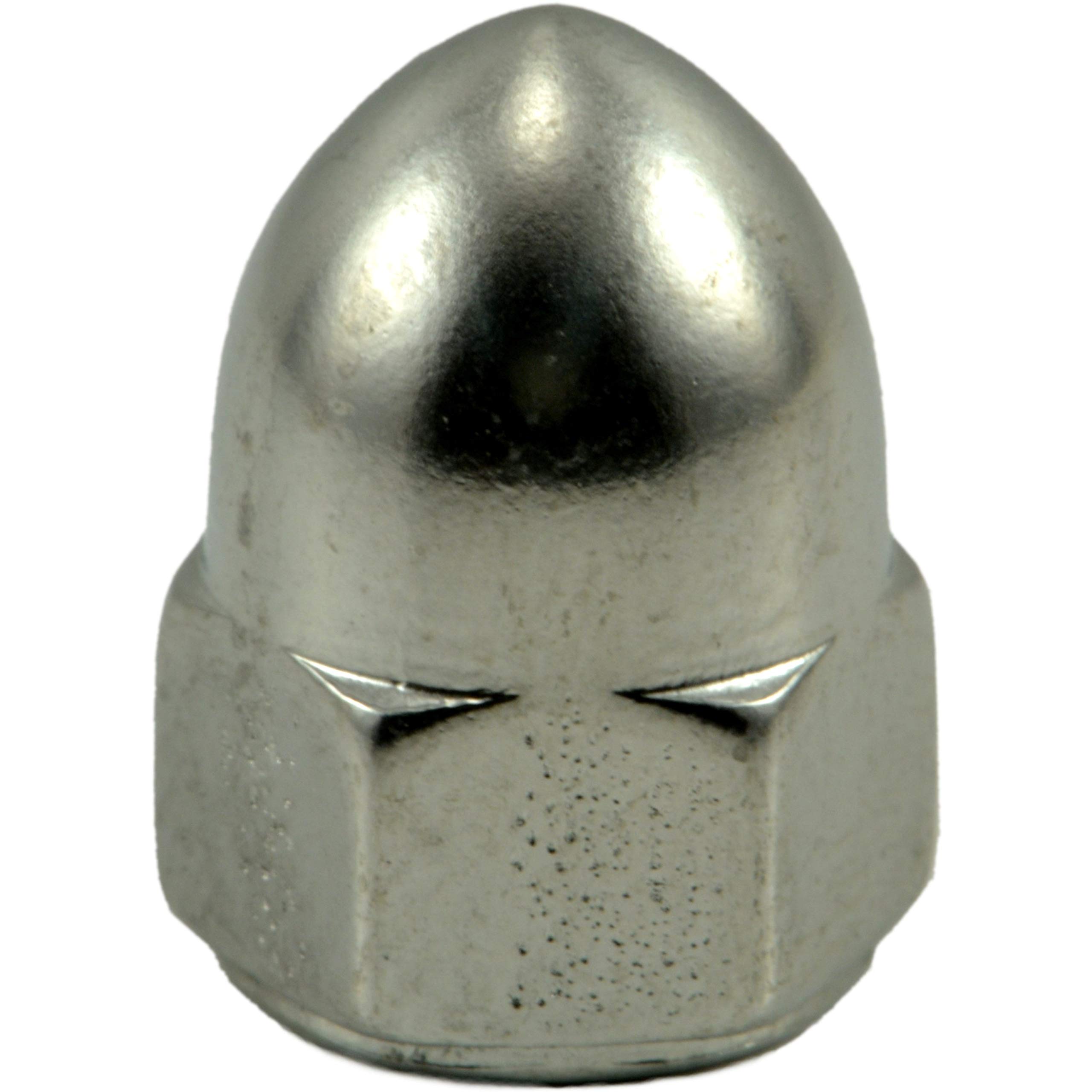 Écrou borgne Acorn bloque les fermetures difficiles (10 pcs, 10-61 cm)