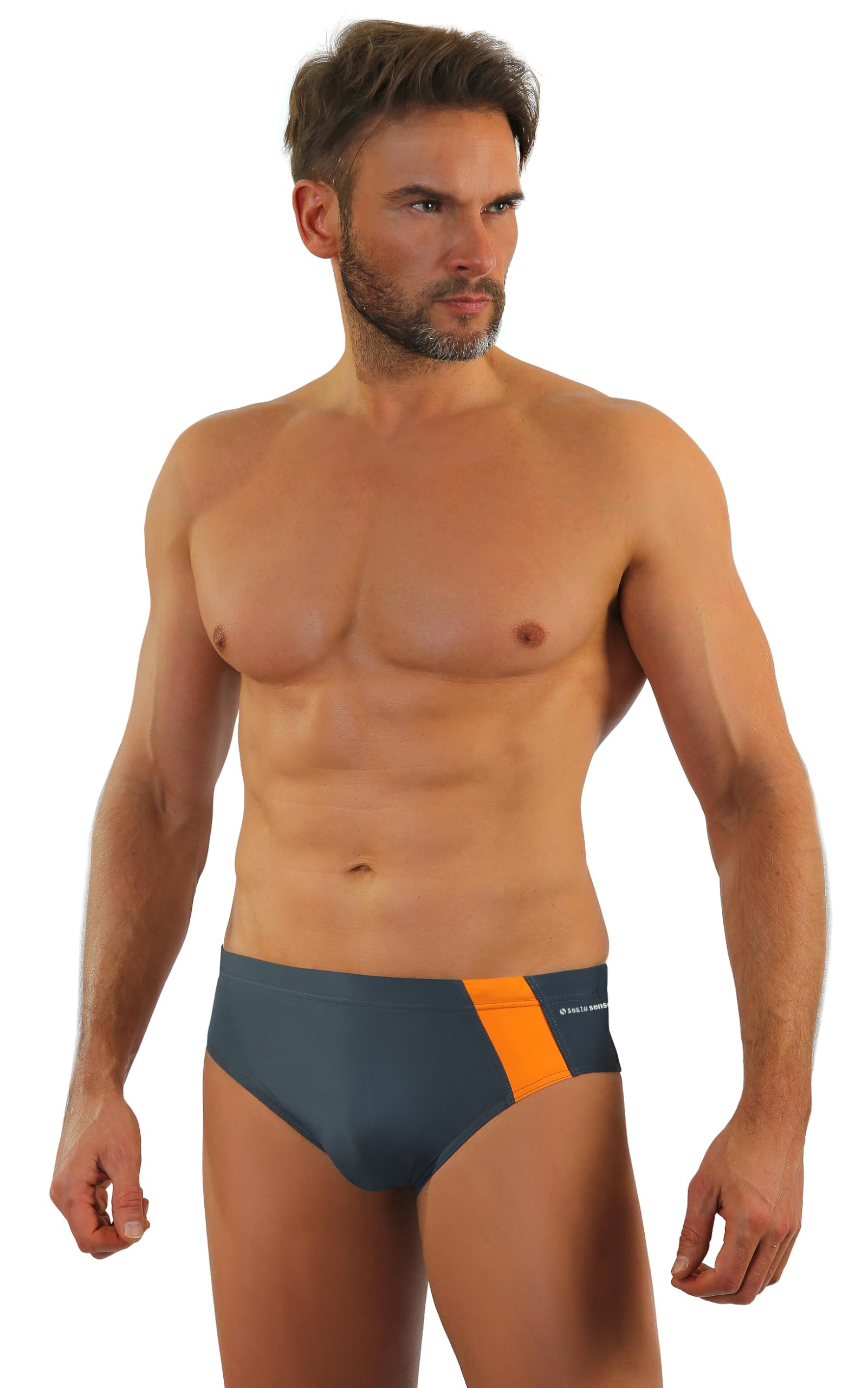Sesto Senso® Szorty kąpielowe dla mężczyzn kąpielówki (rozmiar od M do 4XL) szorty plażowe stroje kąpielowe
