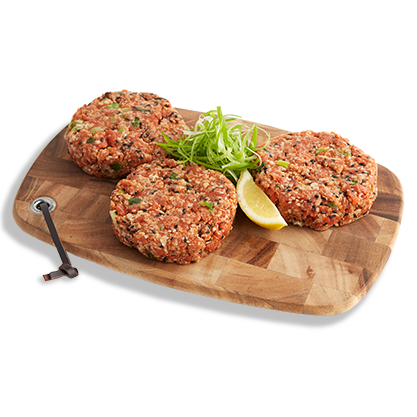 Product image of Select Salmon Burgers, 170 g