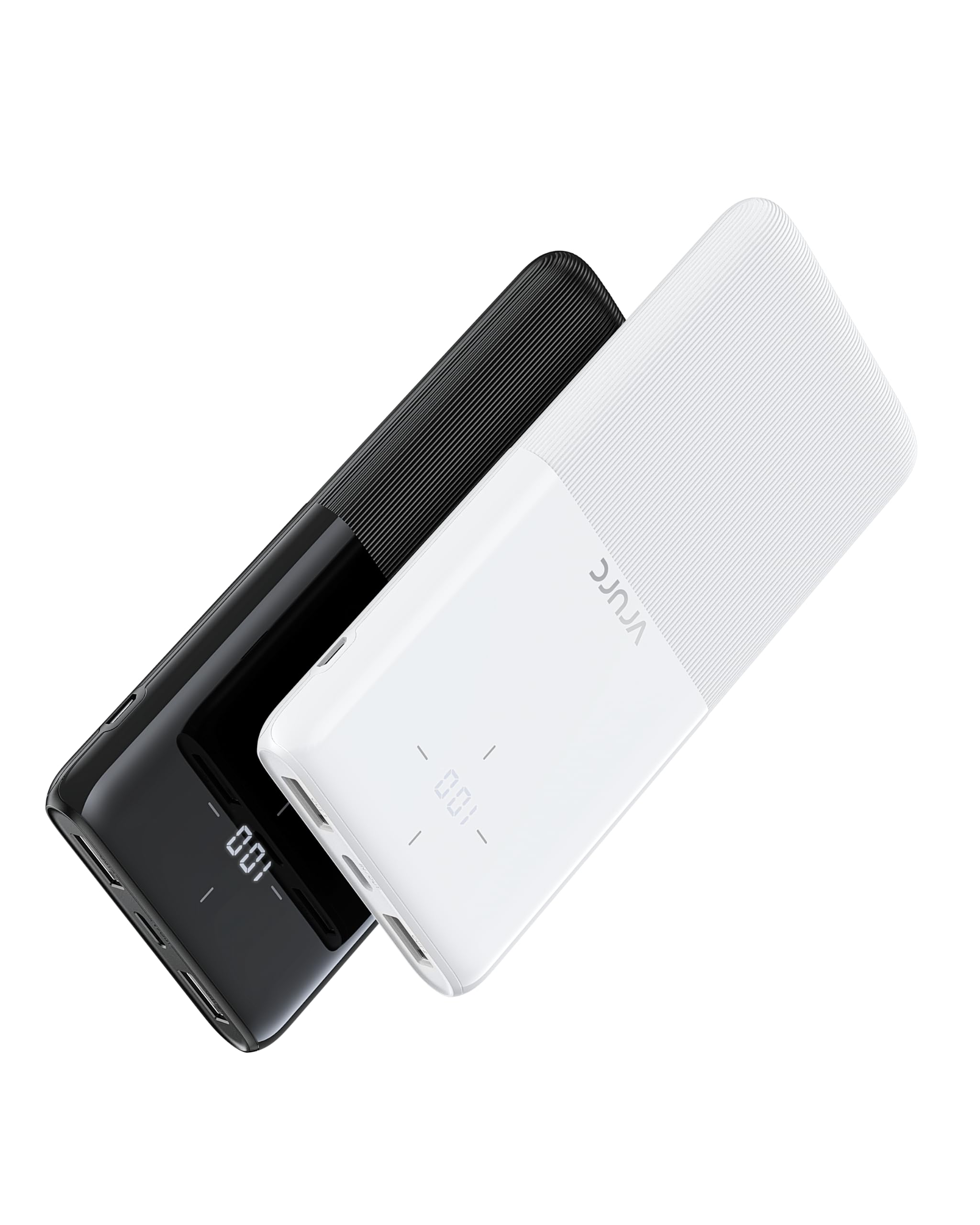 VRURC Mini Portable Charger 5000mAh USB C Power Bank PD 20W Fast Charging, Compact Battery Pack Compatible with Samsung Galaxy S22/S20/S10/S9/S8/Note 20/10/9/8,Google Pixel,LG