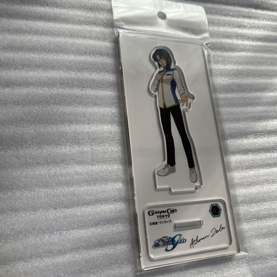 Amazon.co.jp: アクリルスタンド SEED カフェ 制服 アスラン 