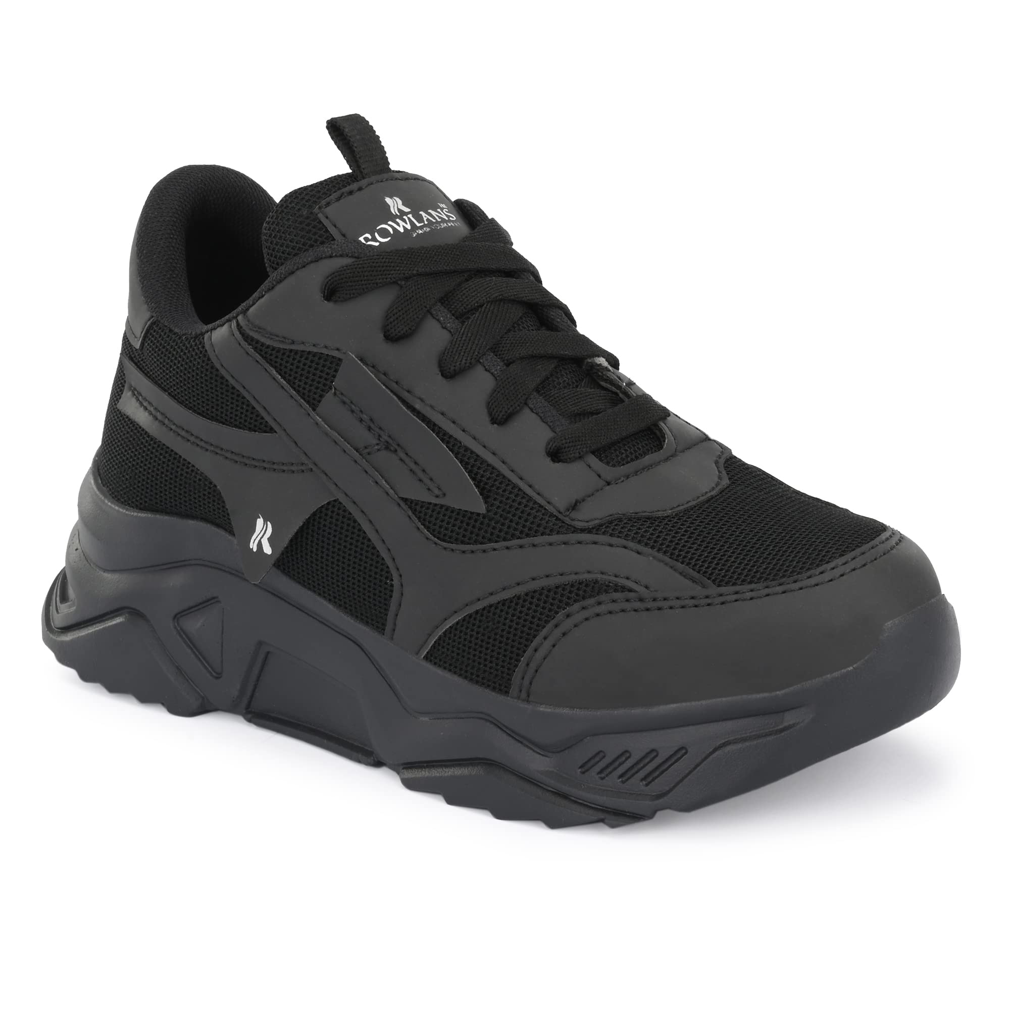 ROWLANS Women's Mesh Lace-up Lightweight Sports/Gym/Running Shoes-picture-10