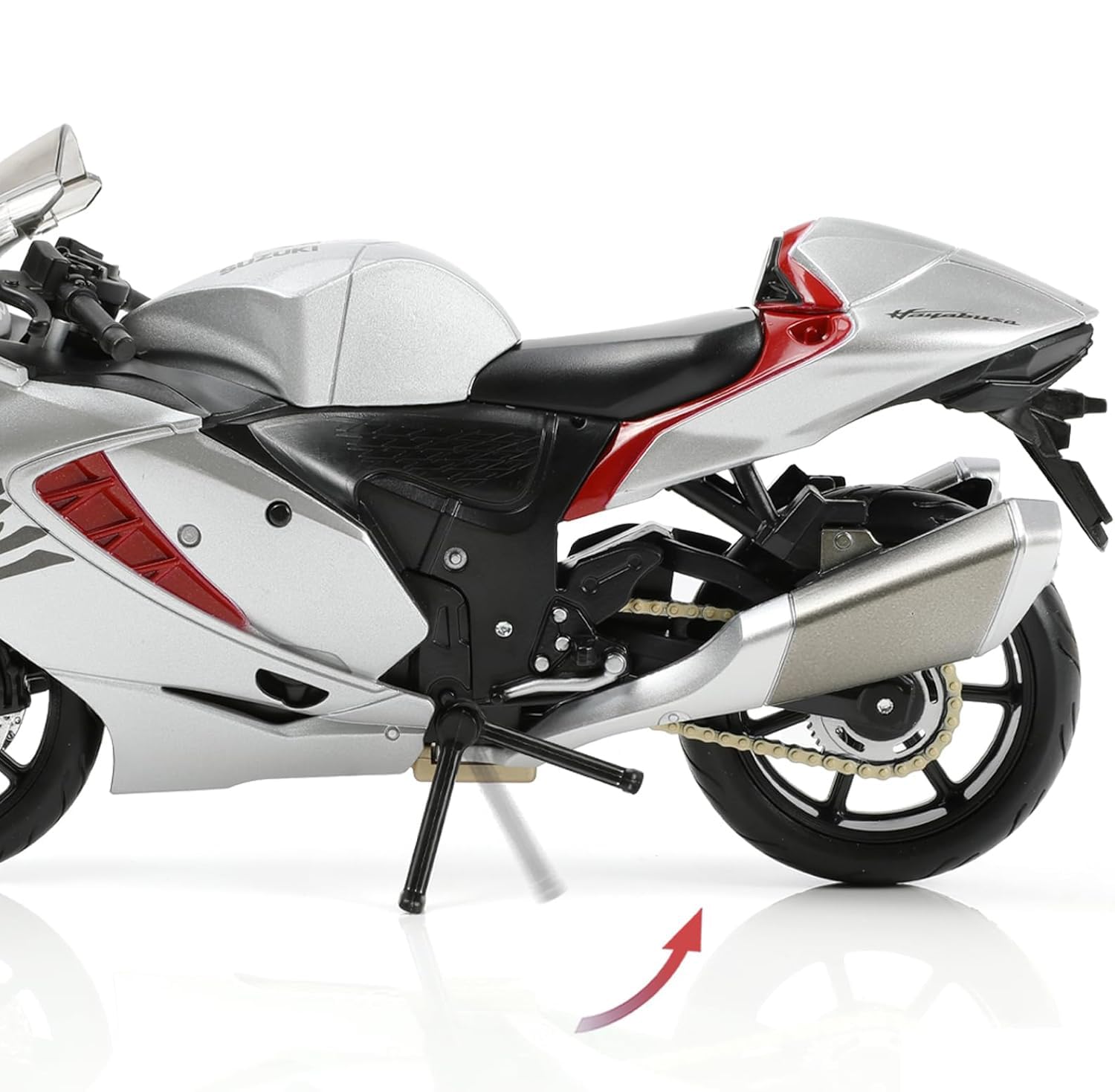 Hot Wheels SUZUKİ HAYABUSA 1:12 ÖLÇEK MAİSTO LİSANSLI