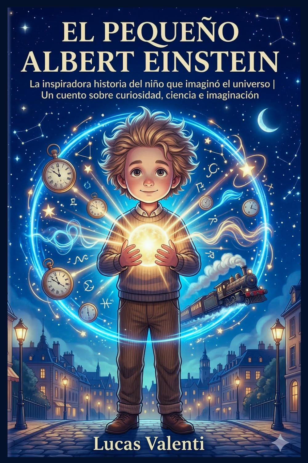 El Pequeño Albert Einstein: La inspiradora historia del niño que imaginó el universo | Un cuento sobre curiosidad, ciencia e imaginación (Pequeños Genios que Cambiaron el Mundo)