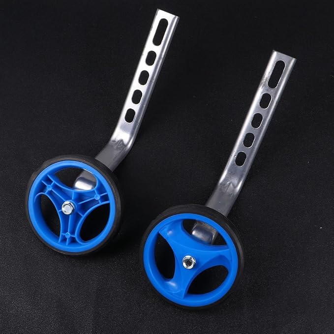 Juego de Ruedas de Entrenamiento para Bicicleta con Soporte Universal miniatura 3