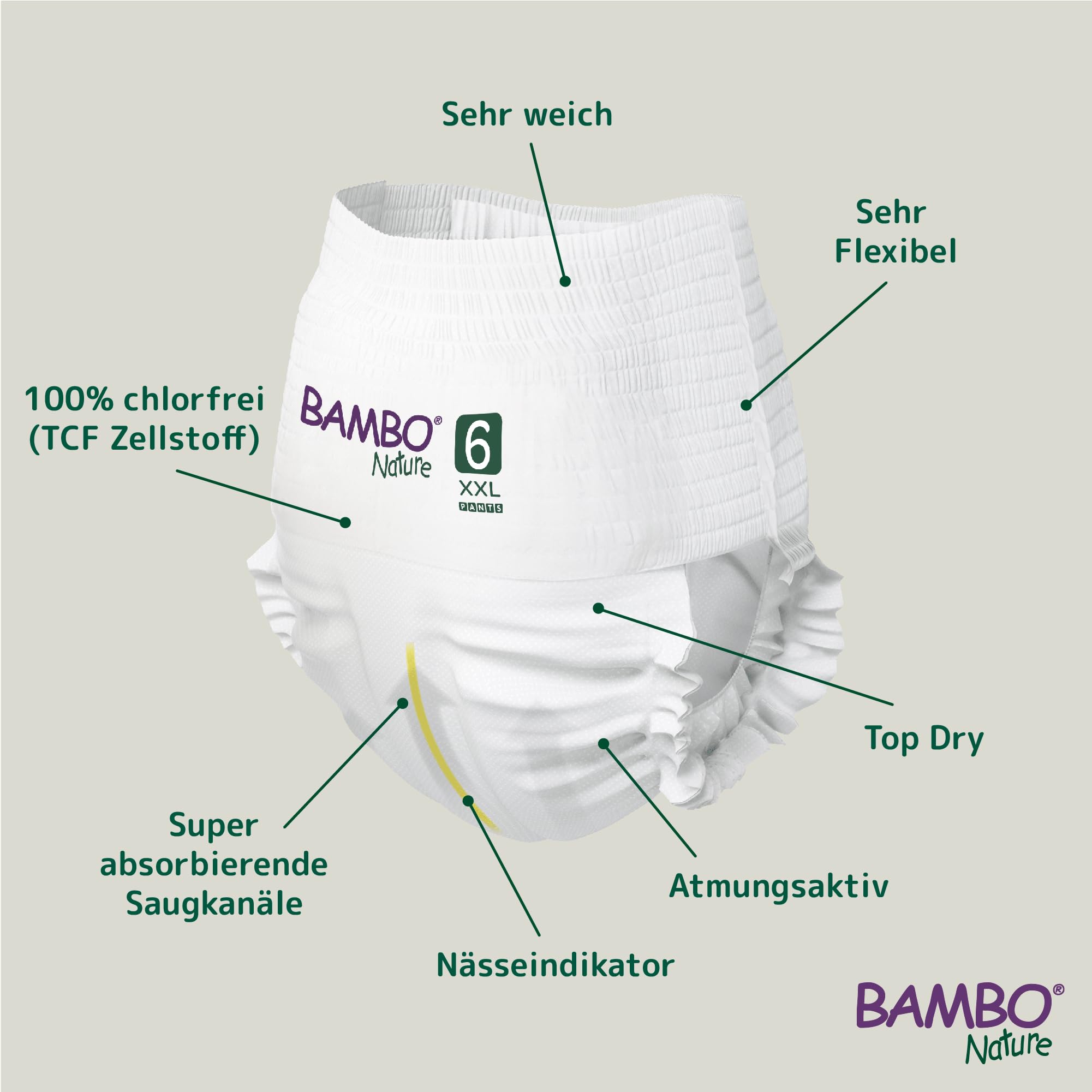 Bambo Nature, Premium-Übungswindelhosen