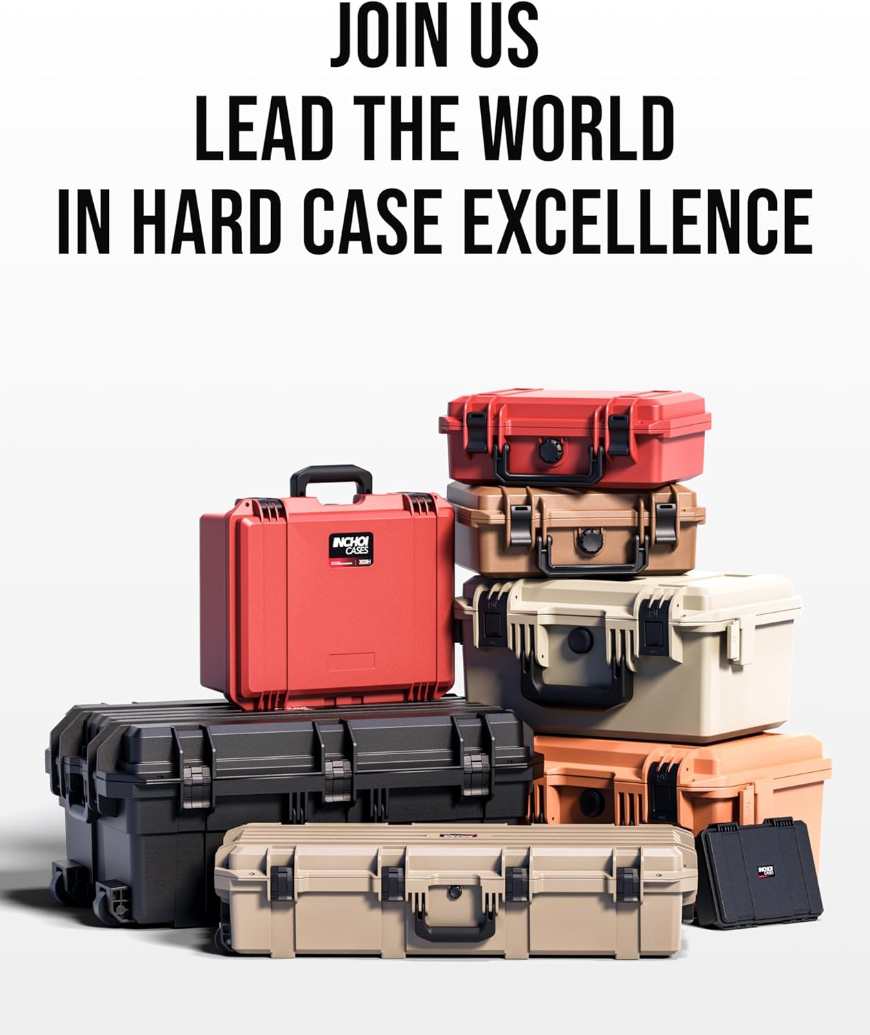 Waterproof Hard Case Compatible with DJI Mavic 3 Pro/Classic/Combo/Cine Accessories, Travel Carrying Storage Bag for Mavic 3 Series Fly More Combo/Cine Premium Combo (Case and Foam Only) - Image 6