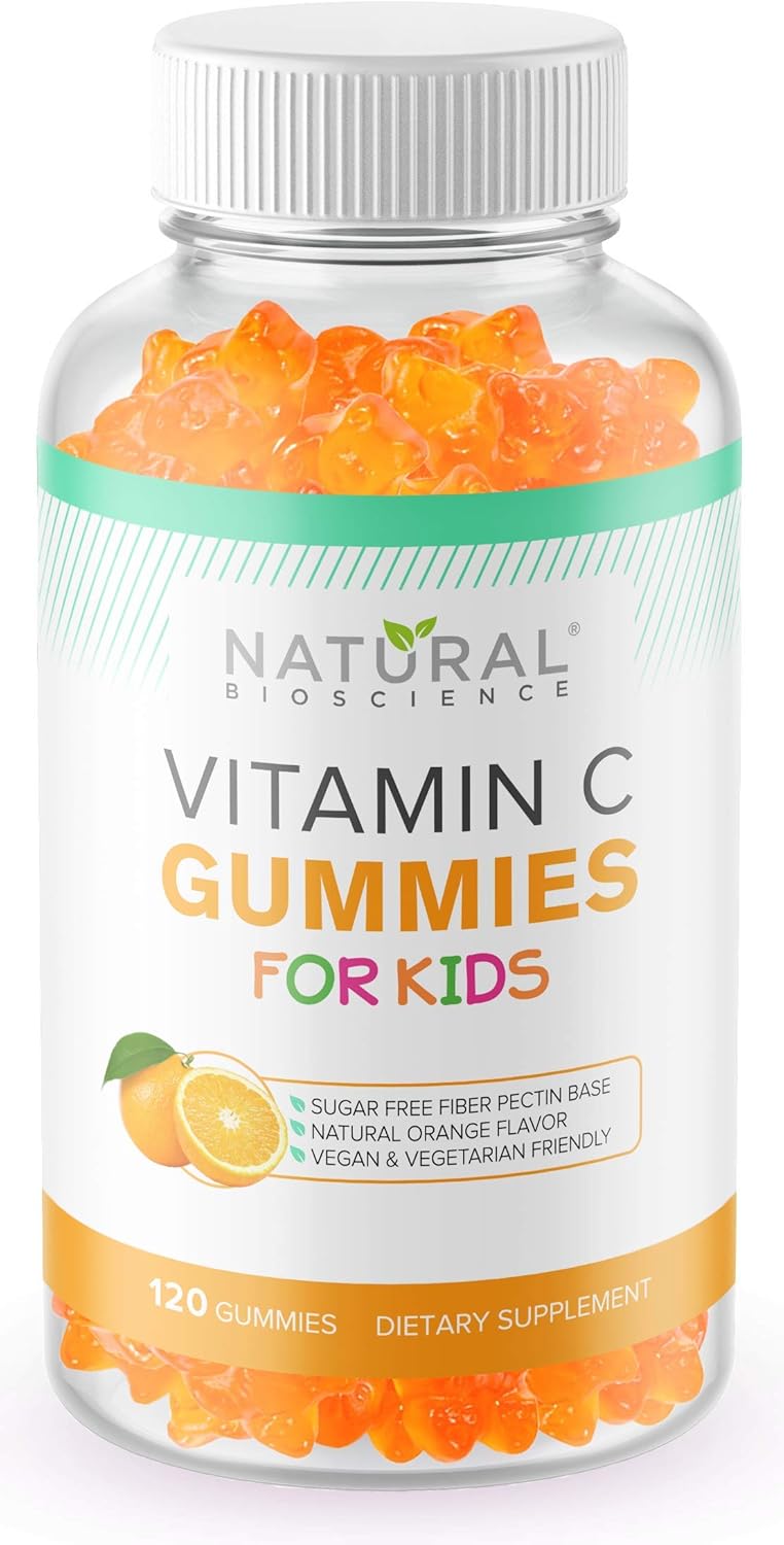 Sugar Free Vitamin C Gummies Family Size 180 Gummies