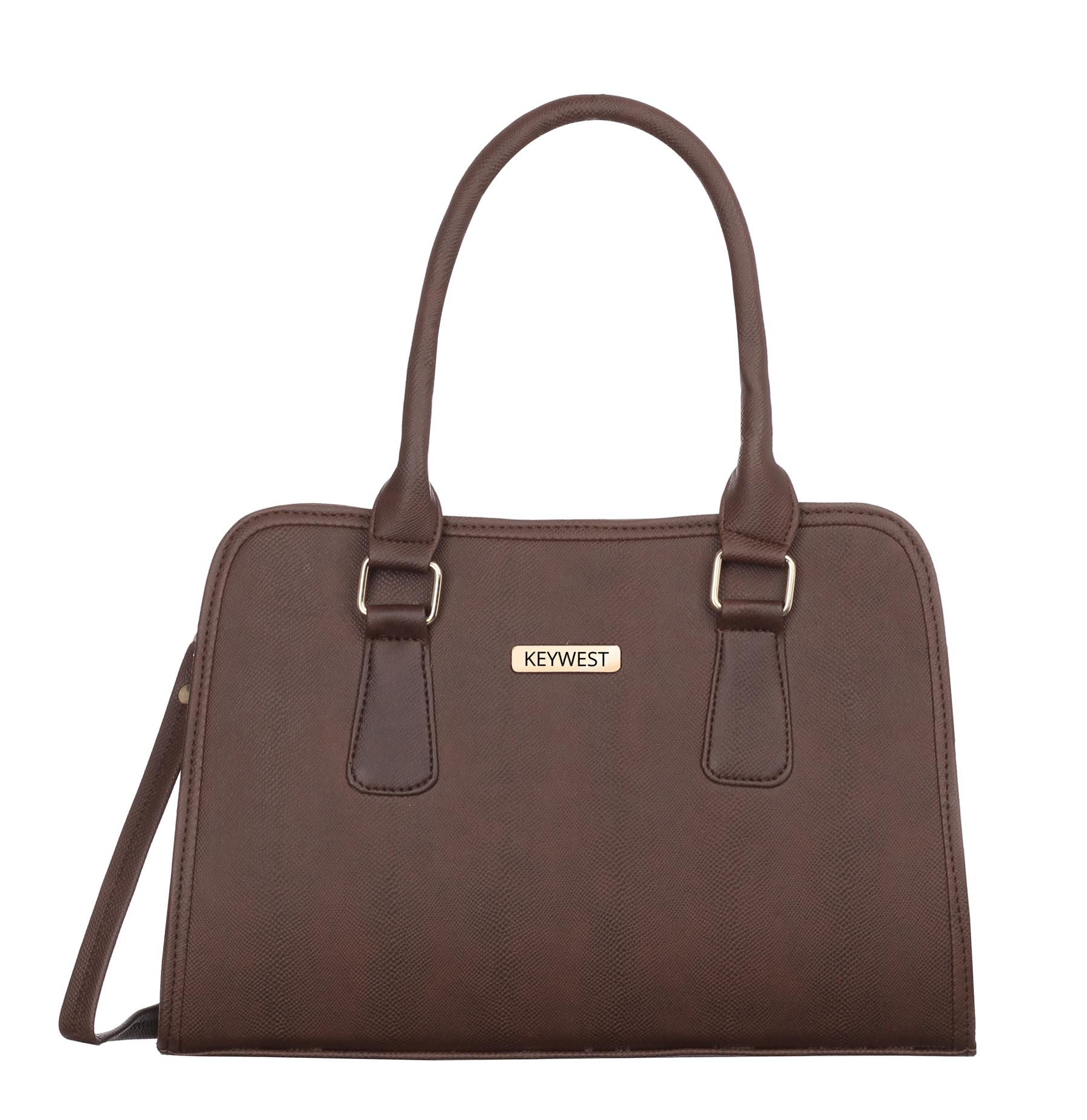 Keywest Womens Vegan Leather Valentino Handbags Shoulder Hobo Bag Ladies Purse With Long Belt (Brown) (Large) (B0CBCMN486) Amazon Price History, Amazon Price Tracker