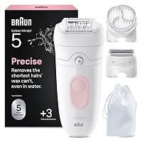 Braun Silk Epil 5 Epilatore Elettrico Donna, Rasoio Elettrico Donna