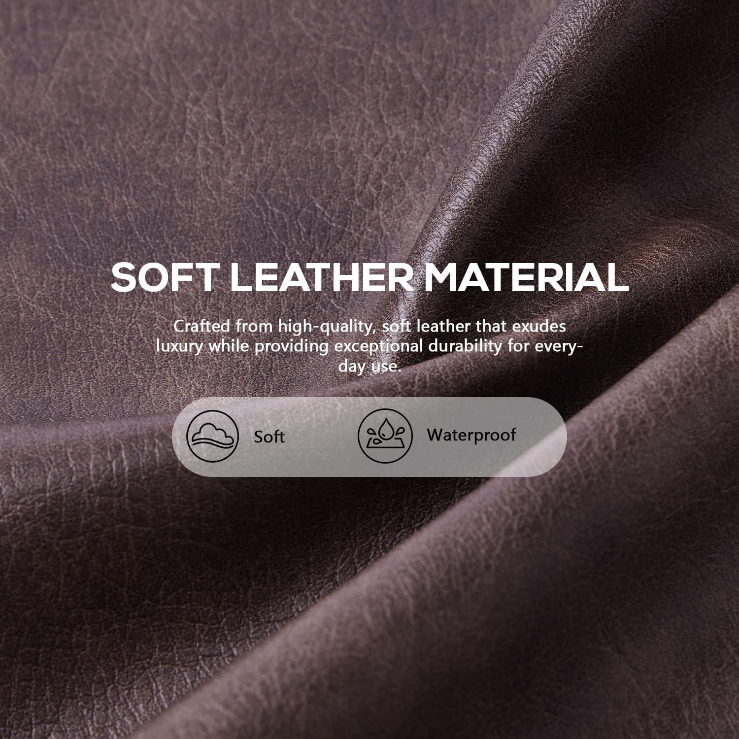 POIUGOYA Crossbody Purses for Women Trendy,Vegan Leather Medium Crossbody Bag,Women's Crossbody Travel Purse Built in Wallet - Image 7