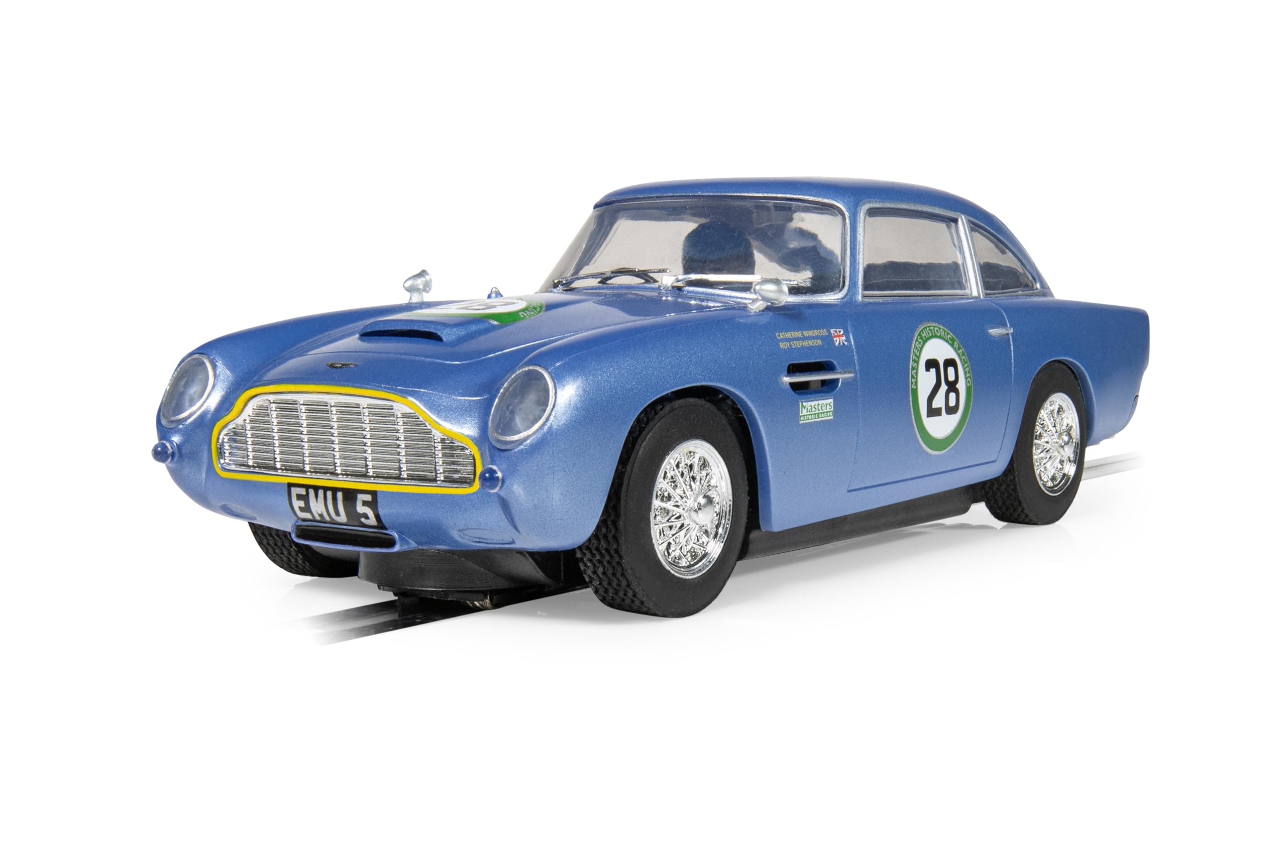 Amazon.co.jp: Scalextric C4599 アストンマーティン DB5 - ブルー