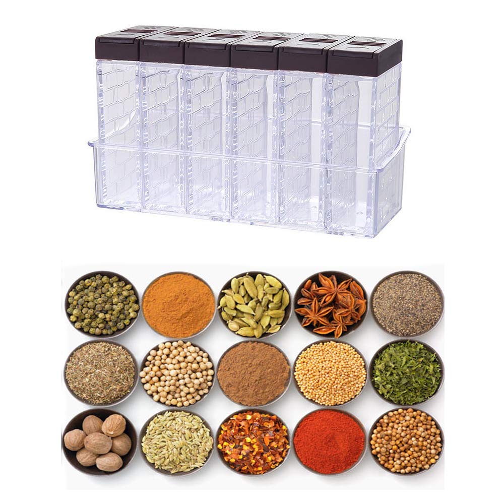 Buy Hofumix Spice Containers Seasoning Organizers Spice Boxes Seasoning