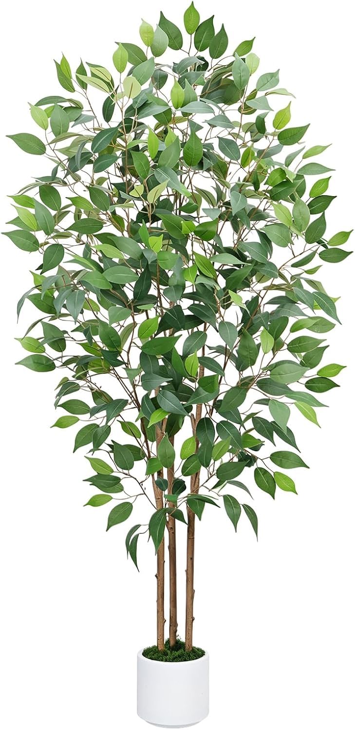 Planta Artificial Ficus 150cm Arbol Artificial Exterior Interior
