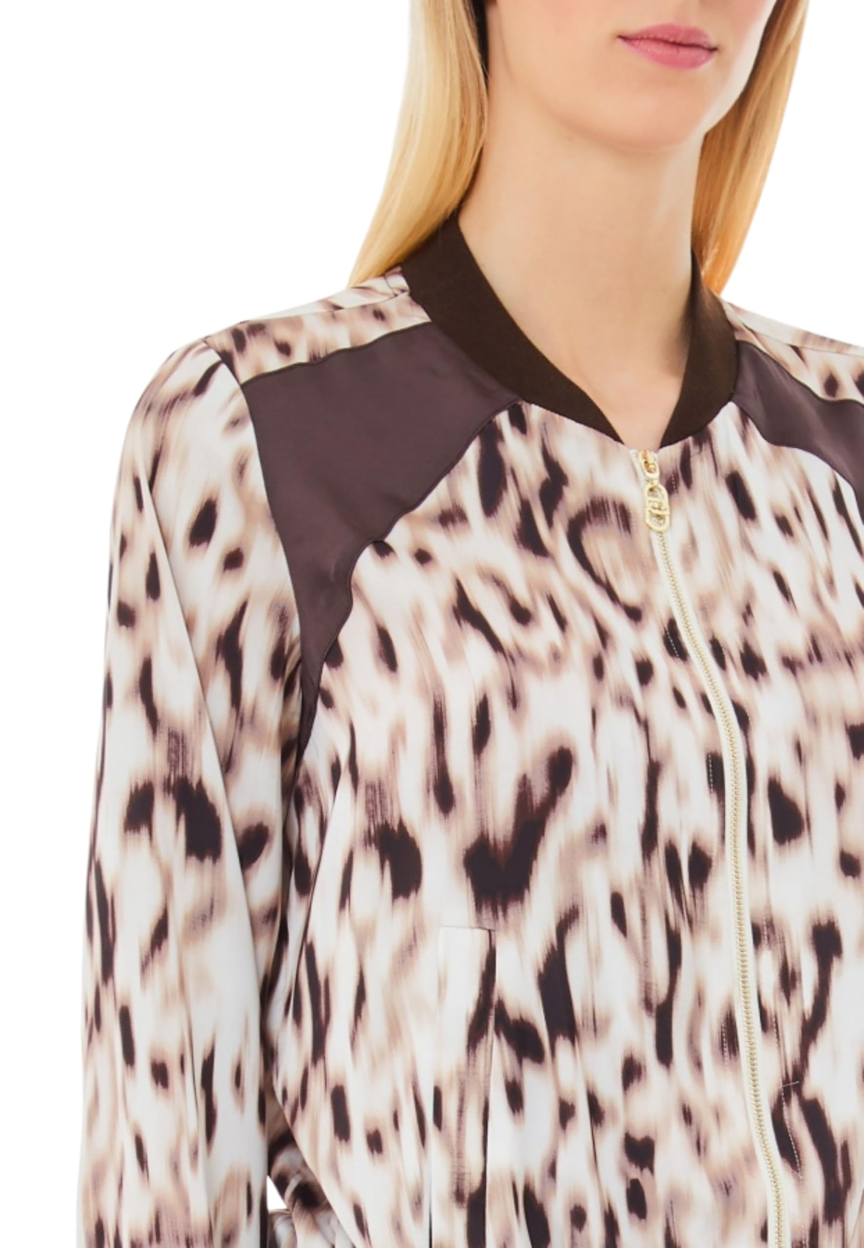 Liu Jo Giacca Natural Beige/moro TA5197TS964 NATURAL BEIGE/MORO L