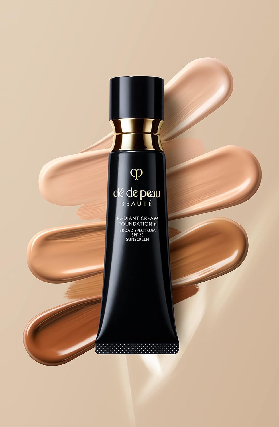 Clé de Peau Beauté, Radiant Cream Foundation SPF 25, B60 : Amazon Luxury