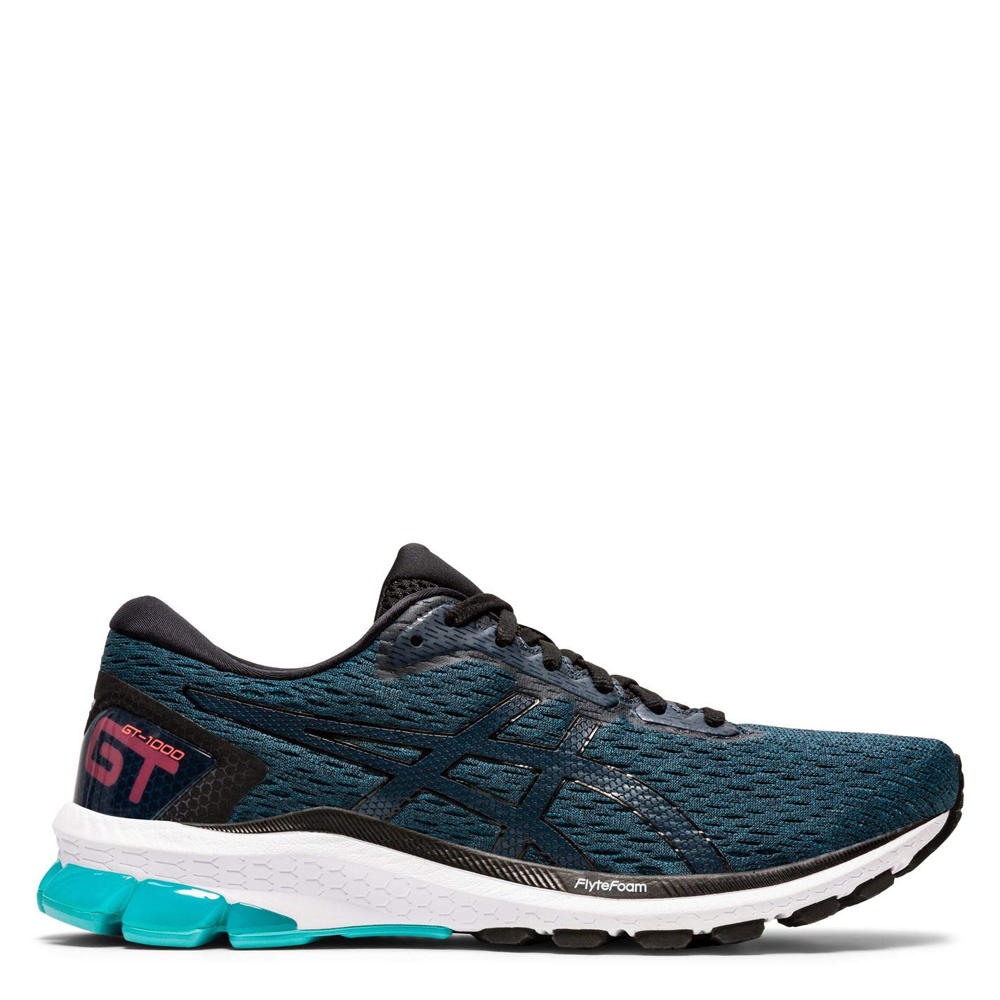 ASICS GT-1000 9 1011A770-300, Herren, Lime Zest/Black