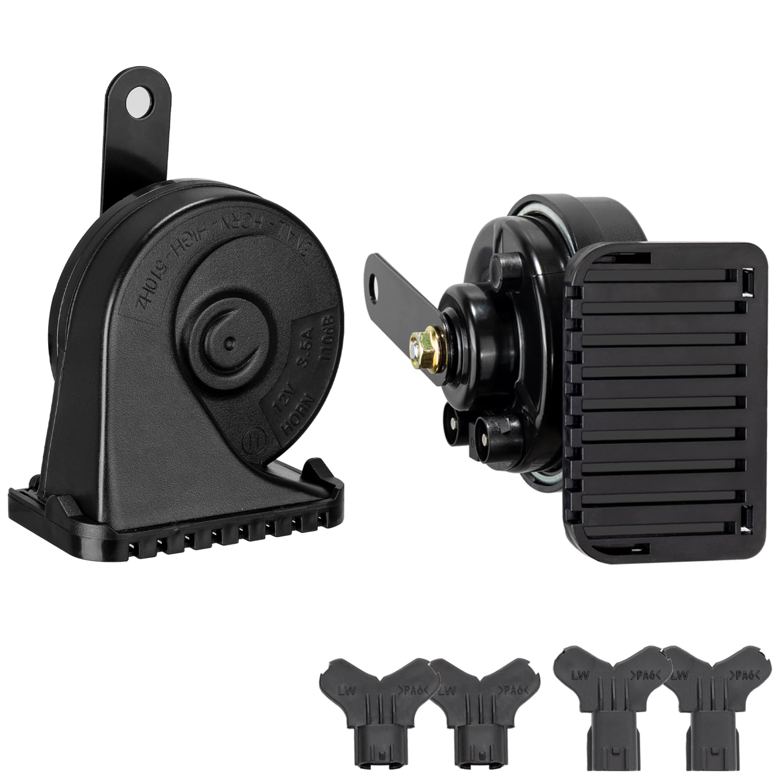 Car Horn for Hyundai Elantra Santa Fe Tucson Kia Forte K4 K5 Horn