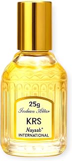 Nayaab International KRS Premium Collection Attar Set – Arabic & French Non-Alcoholic Roll-On Perfume Oils | Unisex Long-L... Price In India