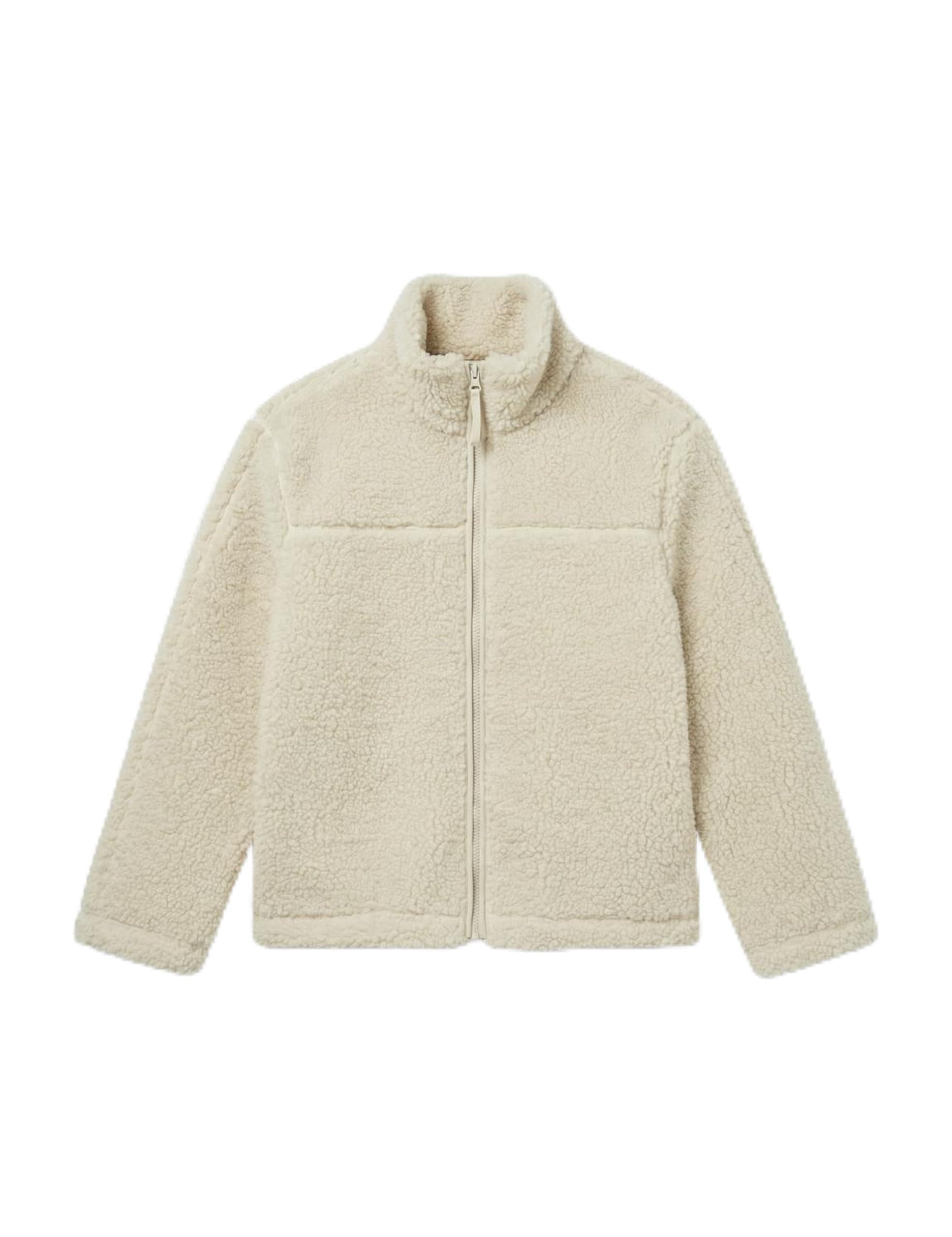 Vero Moda Vmkarla Teddy Jacket Noos Vmkarla Teddy Jacket Noos - Giacca da Donna, Farina d'avena, x_s