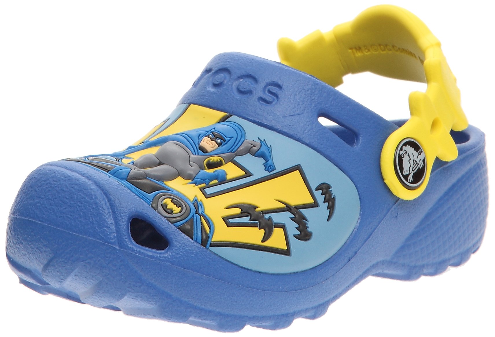 Crocs Boys' Caped Crusader Custom Clog