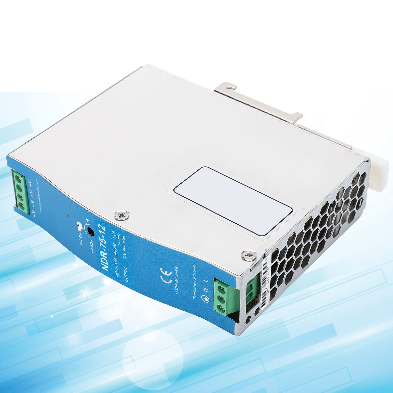 Jeanoko Zasilacz Impulsowy 12V 6,3A dla Systemów PLC