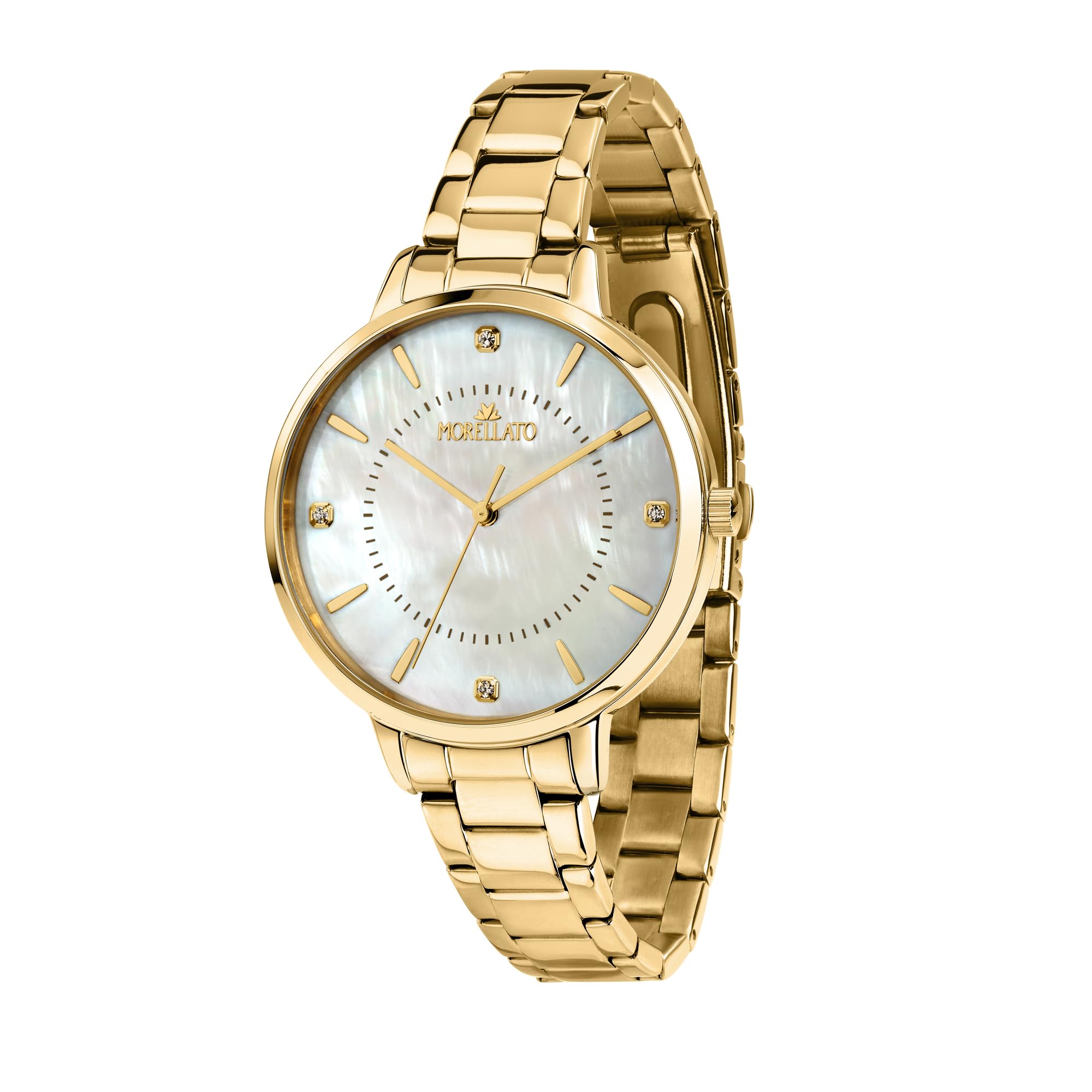 Womens Wristwatch MORELLATO POETICA R0153172501 Stainless Steel Golden White