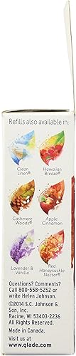 Miniatura 3 de Glade Sense & Spray - Repuesto de ambientador automático, manzana y canela, 0.43 onzas
