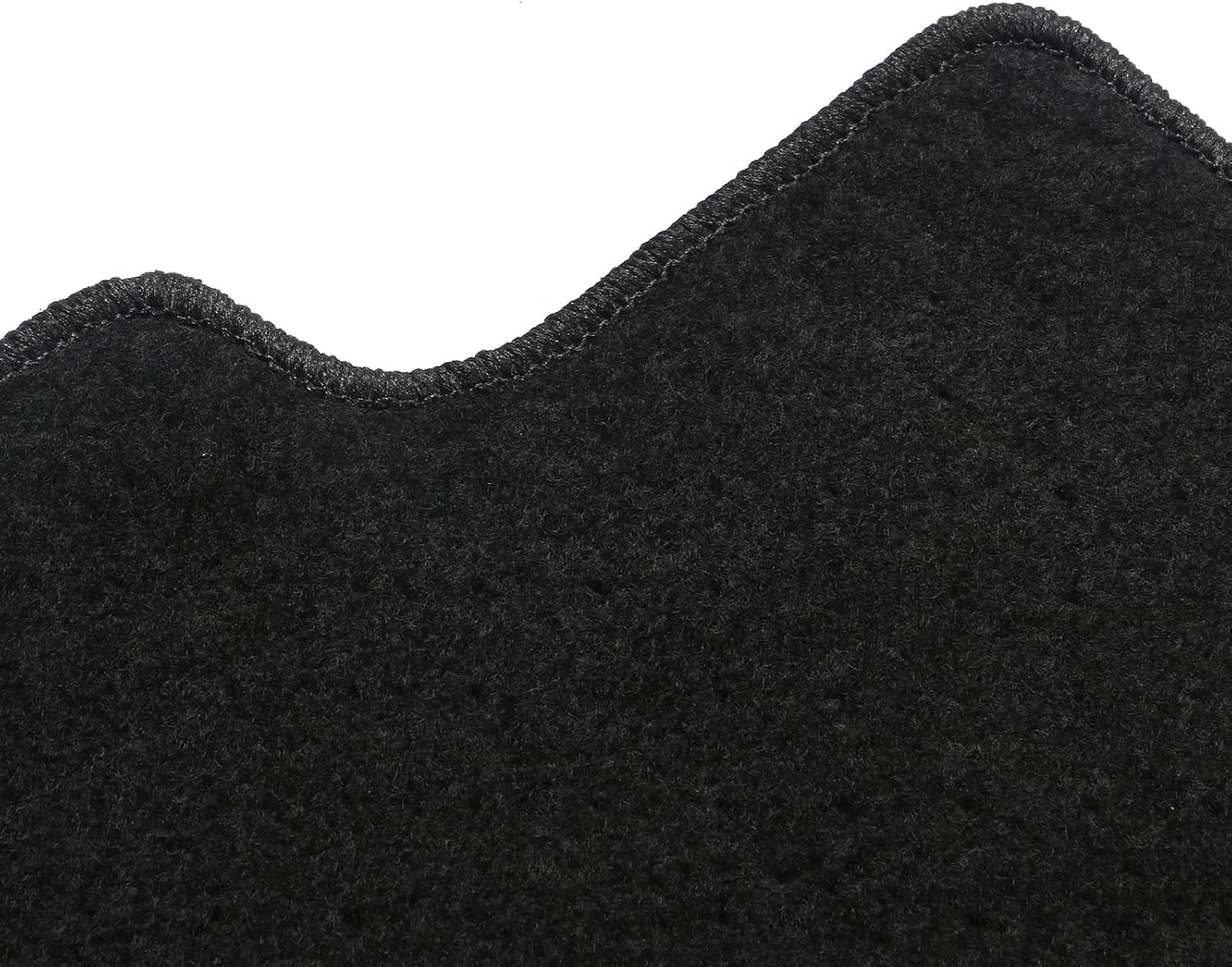 FREEMOTOR802® Nylon Car Floor Mats Carpets Liner, Fits 2021-2024 Volkswagen ID.4, Factory Fitment Auto Interior Accessories Replacement Non-Slip, Black 4PCS