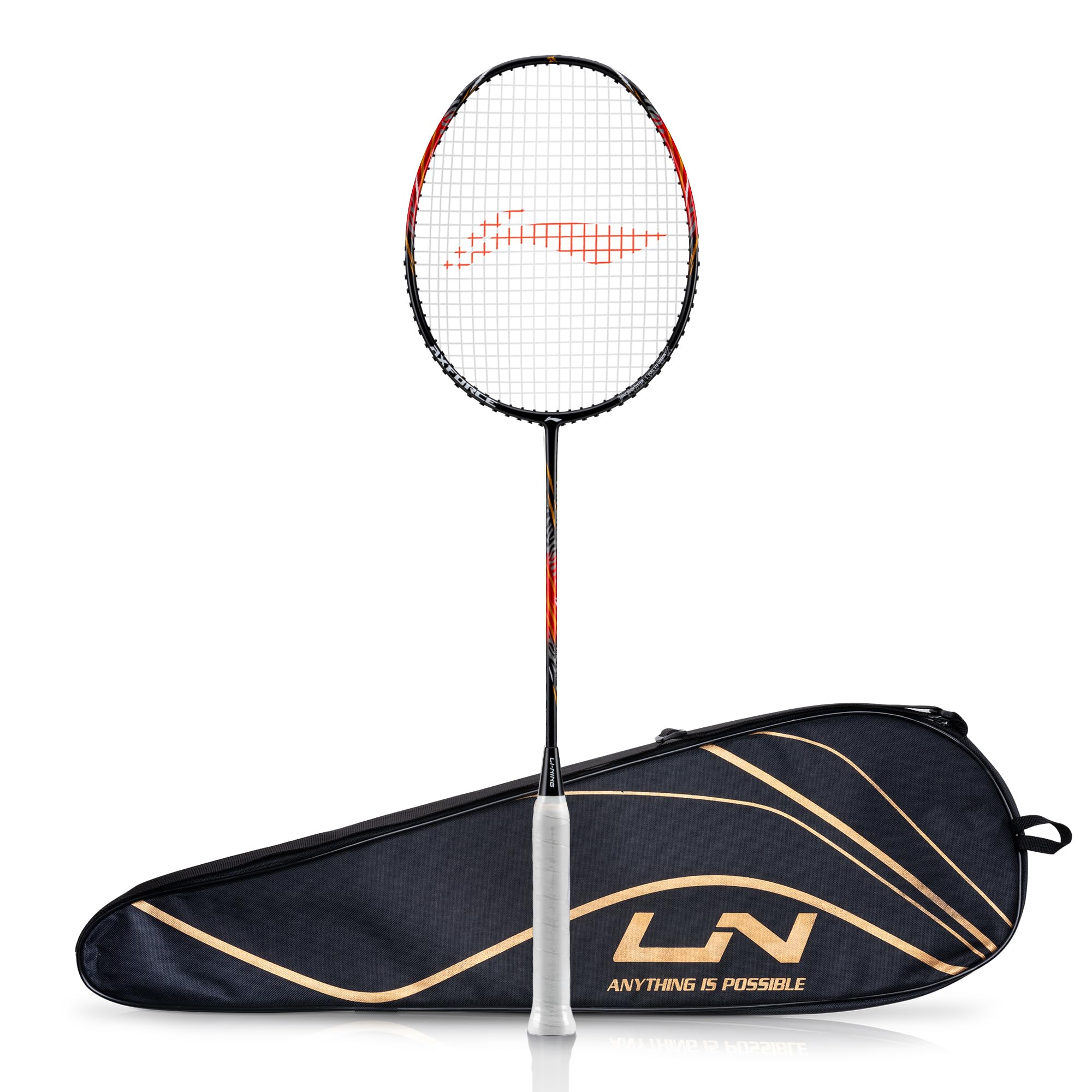 Li-Ning Axforce Tiger Badminton Racket - Professional Power -10
