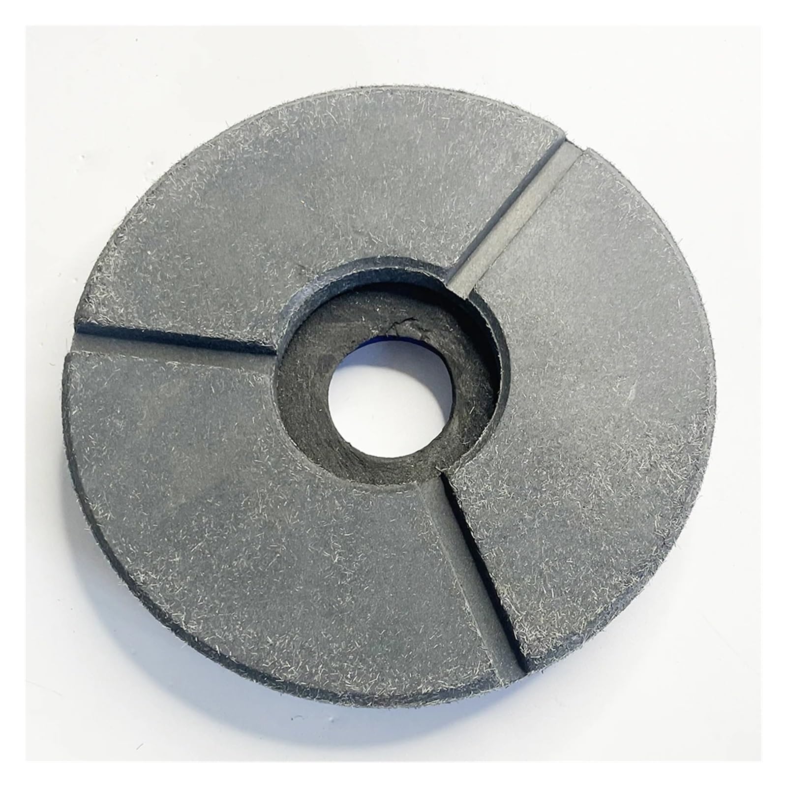 Xuro 1Pc 6 "150mm czarny Buff polerowanie na mokro typ podkładki elastyczny materiał ścierny blok do szlifowania na mokro do szlifowania marmuru granit kamienia(Snail Lock base)