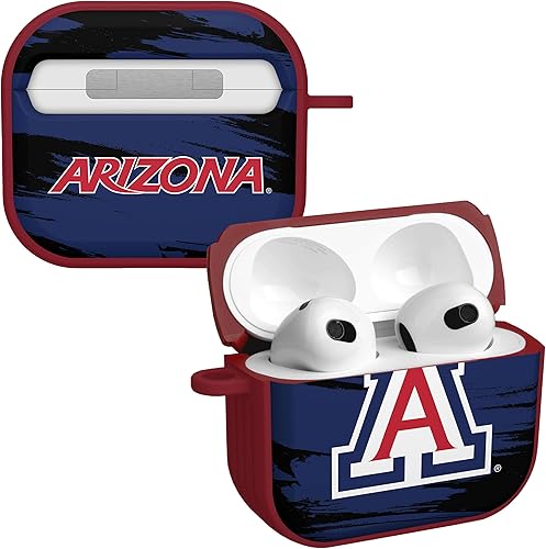Miniatura 11 de AFFINITY BANDS Arizona Wildcats Camo HDX - Funda compatible con Apple AirPods Pro Camo,Azul,Clásico,Arizona Wildcats,2-Arizona