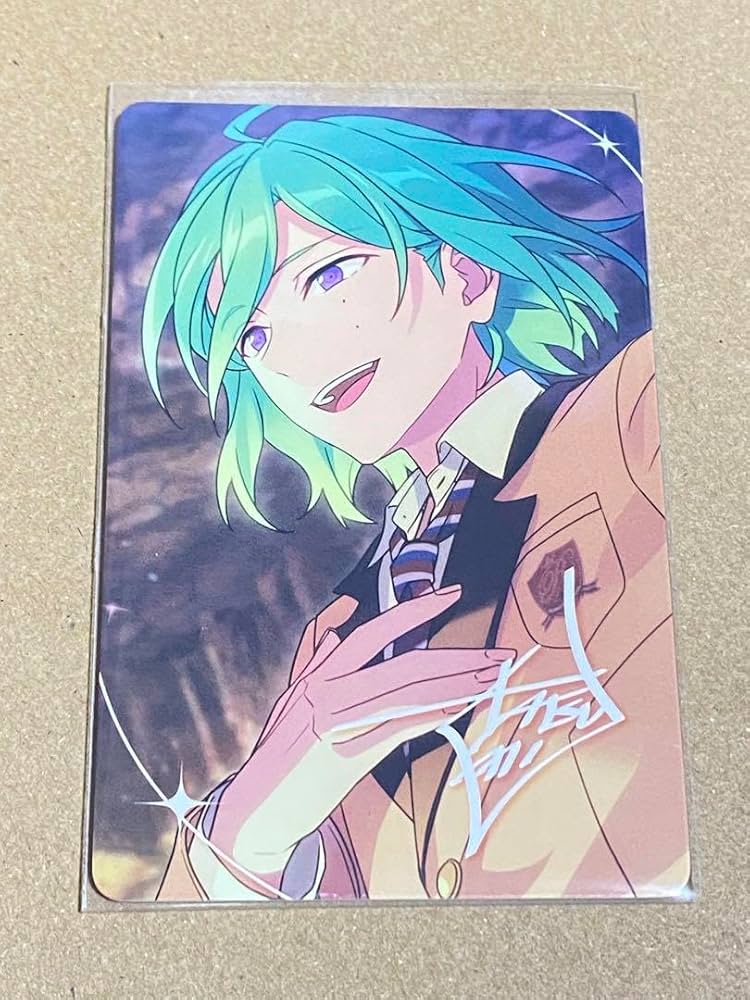 新品★あんスタ【風早巽】おでかけフォトコレクション★Brand New！ 新品☆あんスタ【風早巽】おでかけフォトコレクション☆Brand