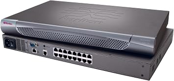 Raritan Dominion 16-Port KVM-Over-IP Switch   