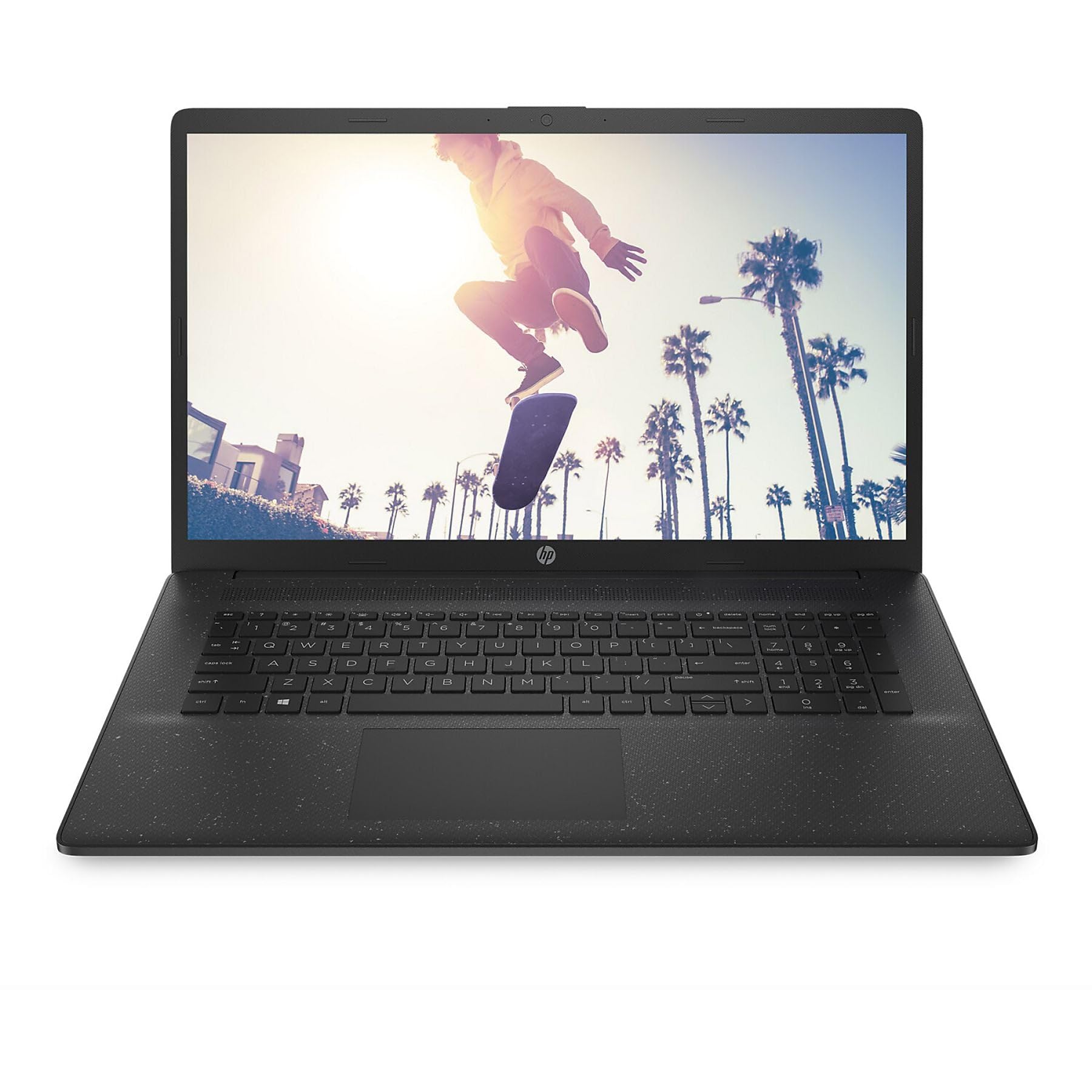 HP Laptop 17,3 Zoll IPS Full-HD, Intel Core 5 120U, 10 x 5.00 GHz, 8 GB RAM, 512 GB SSD, Intel Iris Xe Graphics, Norton 360, Windows 11