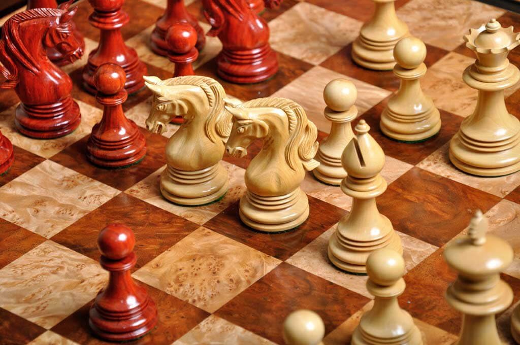 The House of Staunton - The Teramo Luxury Chess Set - Pieces Only - 4.4" King
