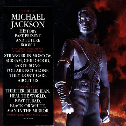 Michael Jackson: History- Past, Present and Future, Book I: Michael Jackson: Amazon.es: CDs y vinilos}