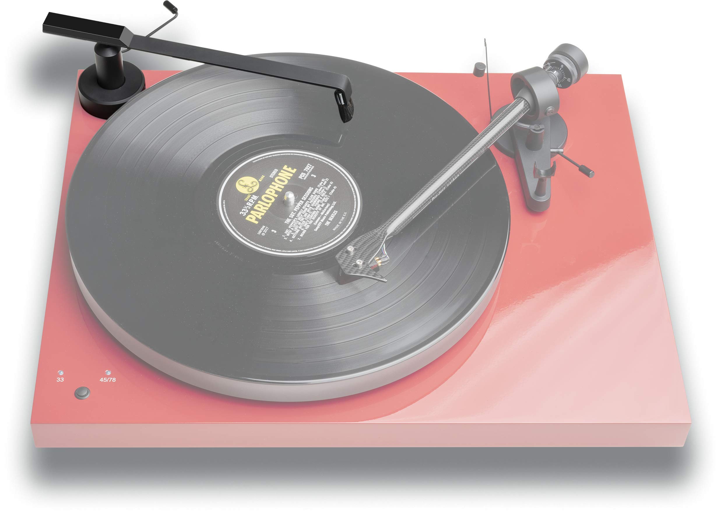 Pro-Ject Sweep-It S2 meeloopborstel zilver Platenspeleraccessoire / Reinigingsproduct
