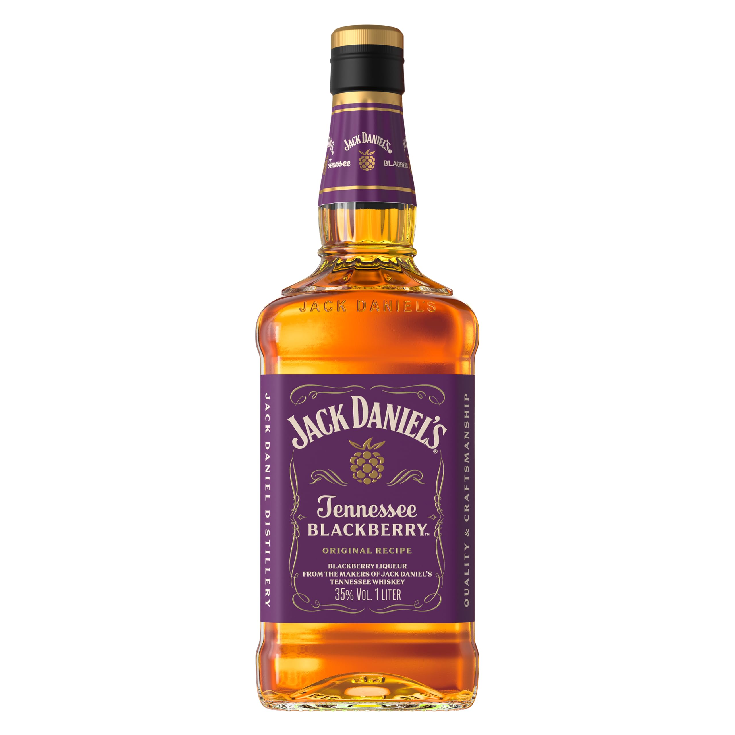 Whisky Jack Daniel's Blackberry Tennessee Whiskey 1L | Amazon.com.br