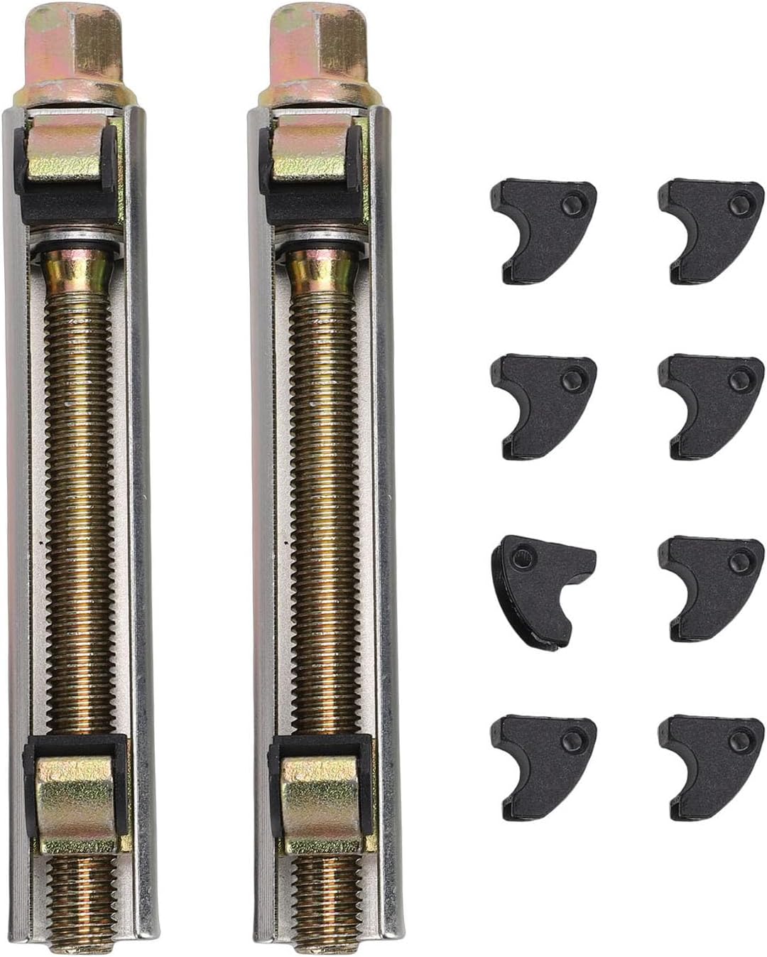 Motorcycle Coil Spring Compressor Durable Adjustable Shock Spring Compression Tool for Motorbike UTV ATV for Motorcycle Maintenance