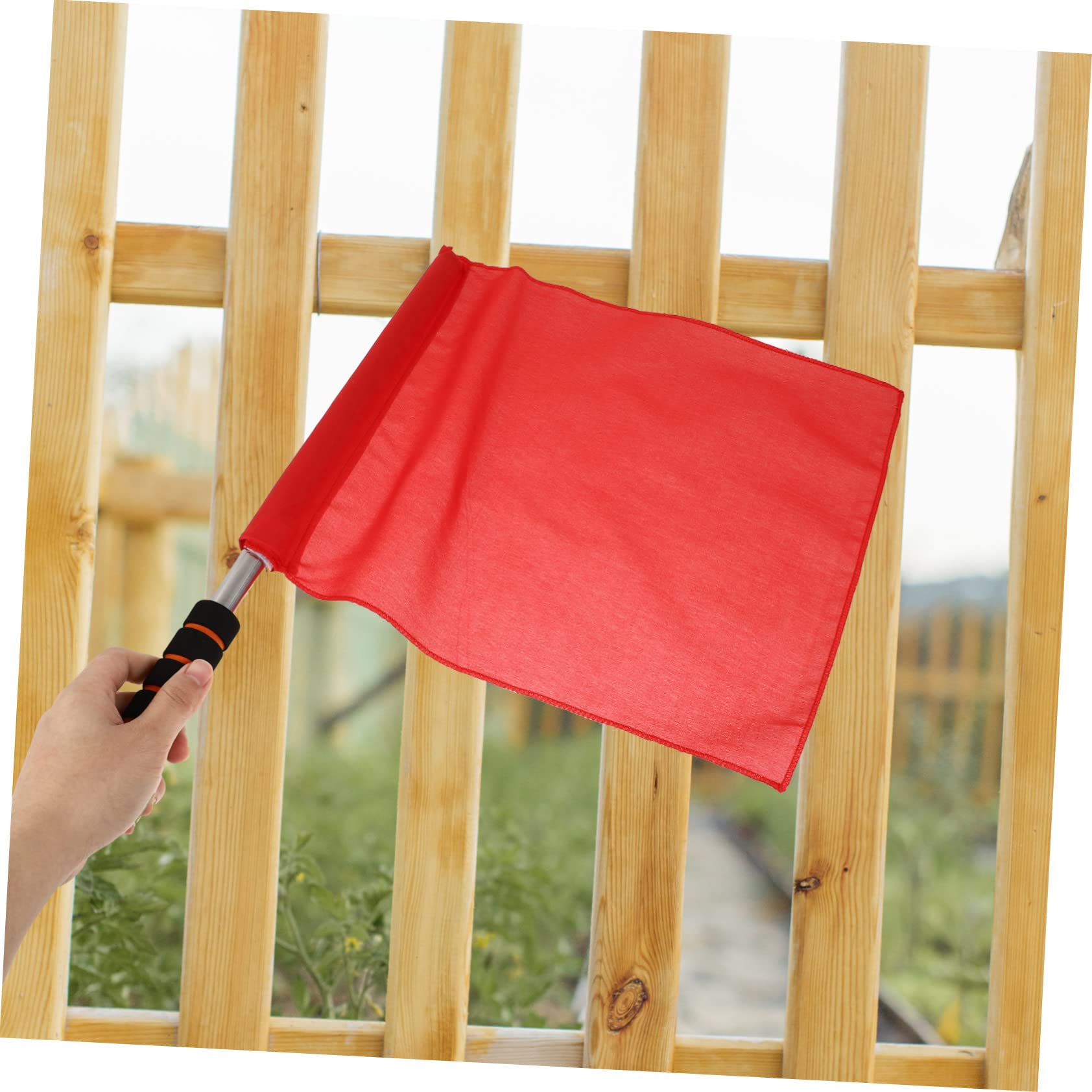 TOVINANNA Referee Flagsff 5 Colorful Signal Flags Sports Game Commanding Referee Flags for Outdoor Use Easy to Carry