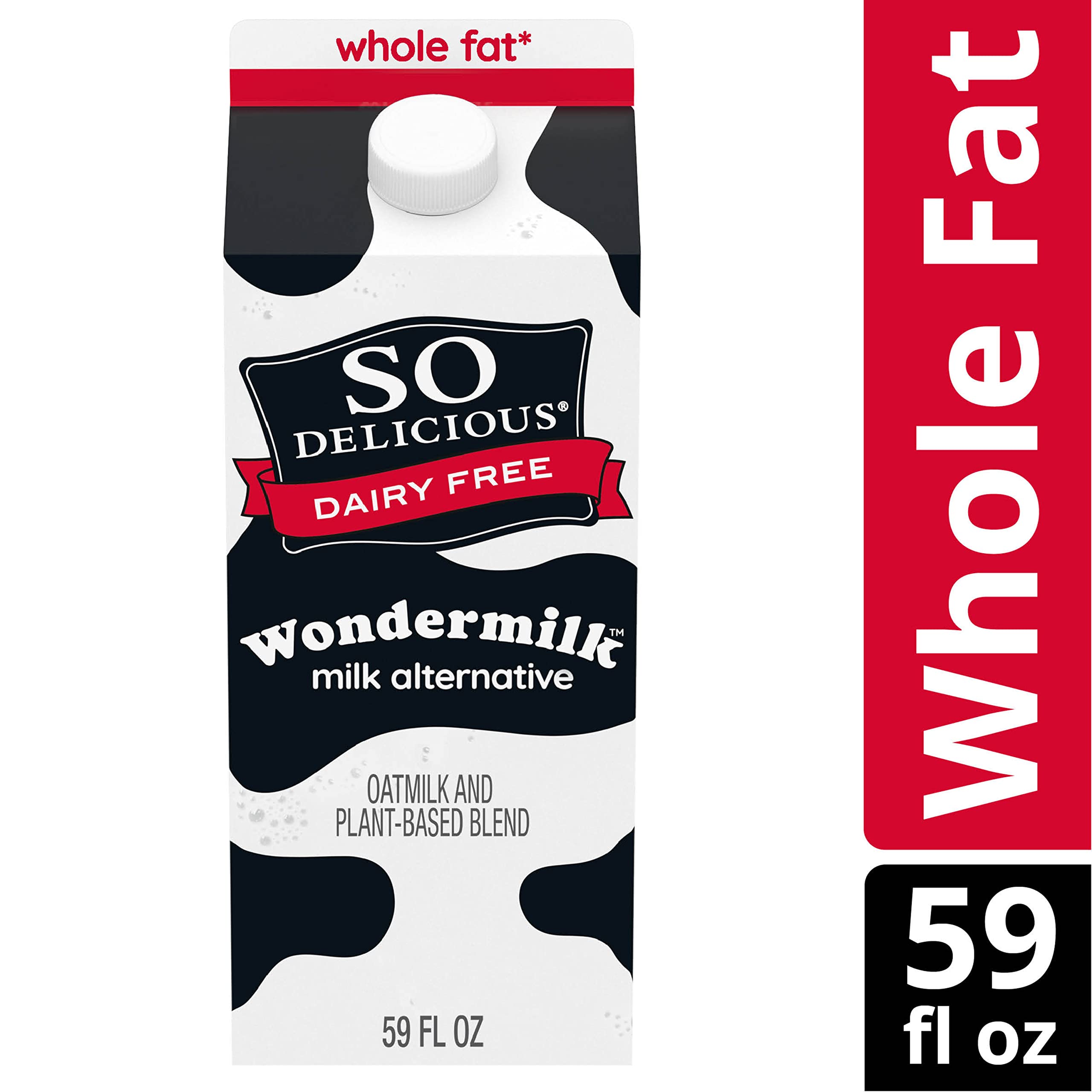 So Delicious Dairy Free Wondermilk Milk Alternative, Whole Fat