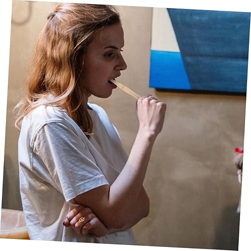 Miniatura 7 de Healeved Juego de cepillos de dientes de bambú de 10 piezas, cepillo de dientes de madera, cepillo de dientes de carbón de bambú, cepillo de dientes