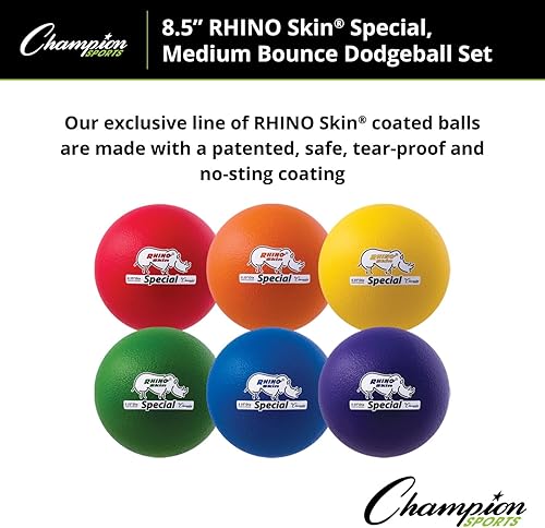 Miniatura 5 de Champion Sports Pelota de juegos especial Rhino Skin