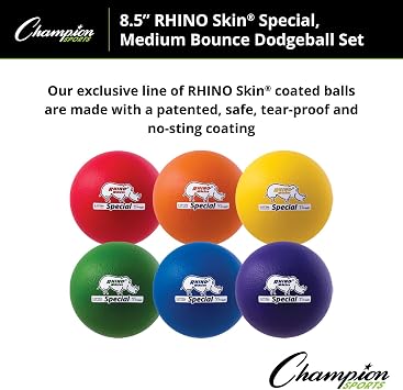 Champion Sports Rhino Skin Special Playground Ball