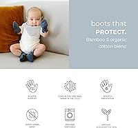 Vista 6 de goumikids Viscosa hecha de algodón de bambú Stay-On Botas