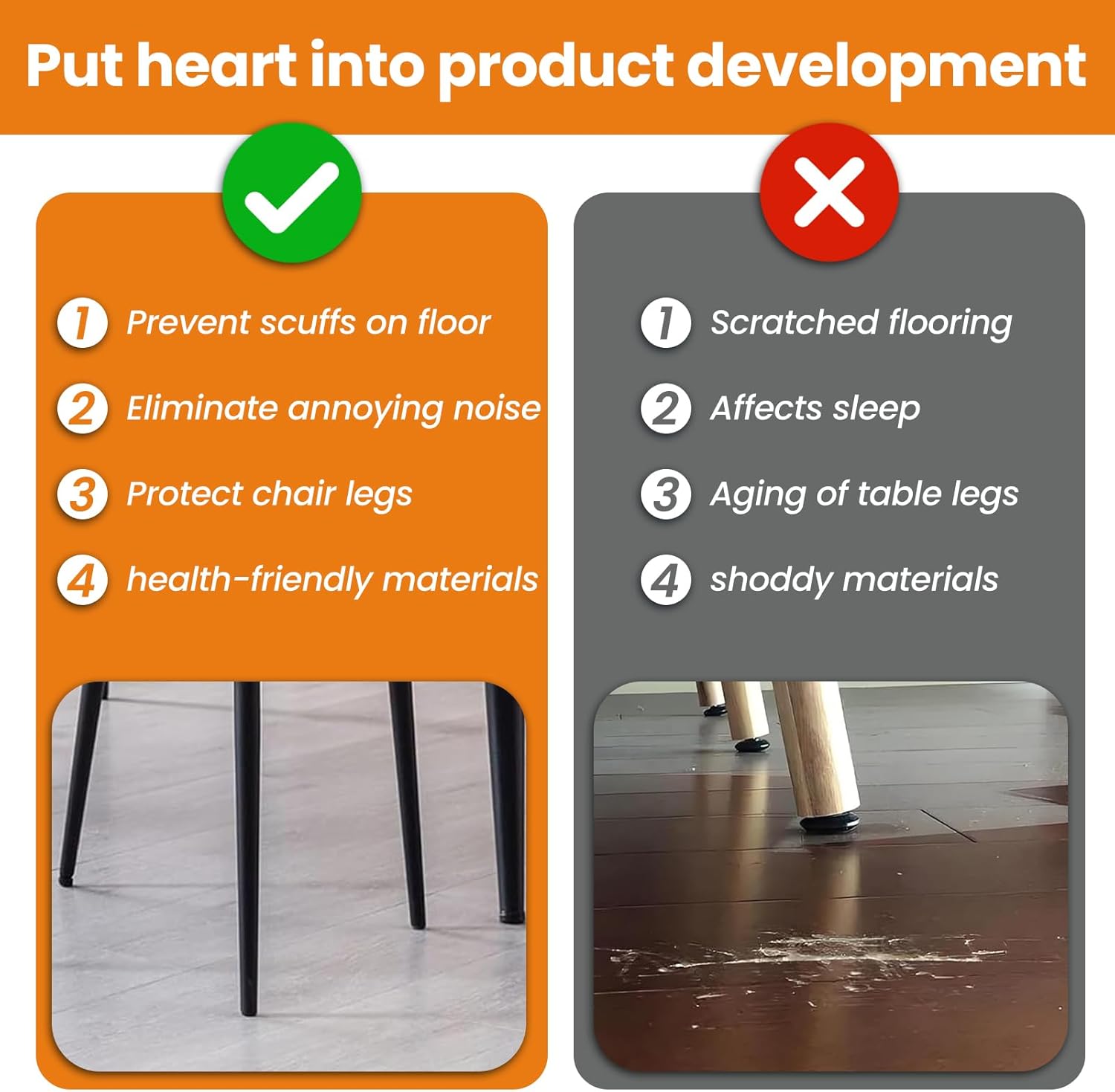 12 Pack 1 Inch Black Plastic Round Plugs, Durable Nylon Tubing End Caps for Round Pipe, Furniture Glides & Chair Leg Protectors, Hole Plugs for Metal Posts, Fence & Railing