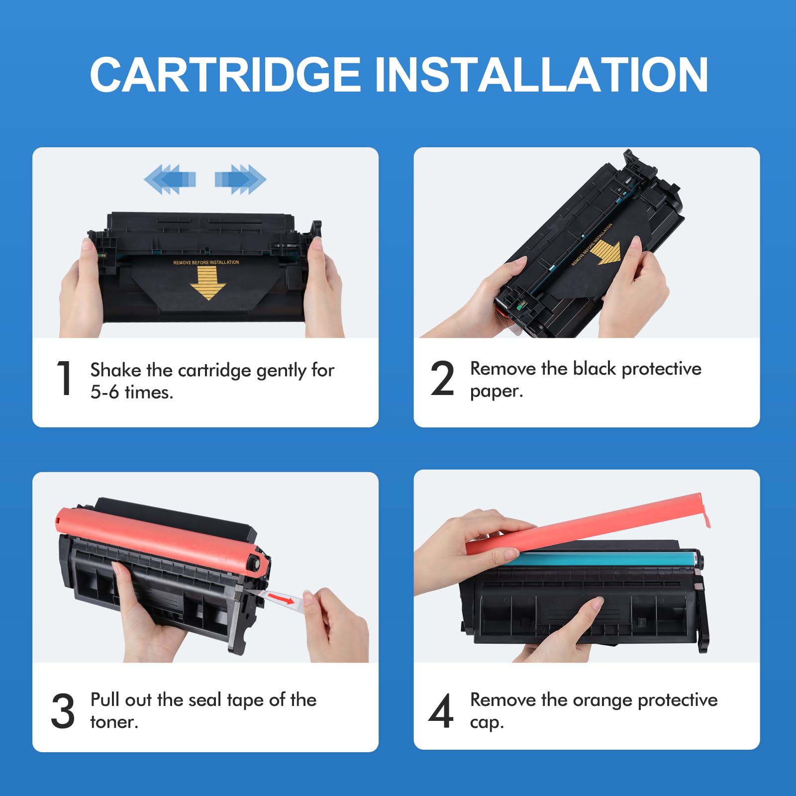 Amazon.co.jp: CF289A 89A トナーカートリッジ 2個パック:(チップ付き